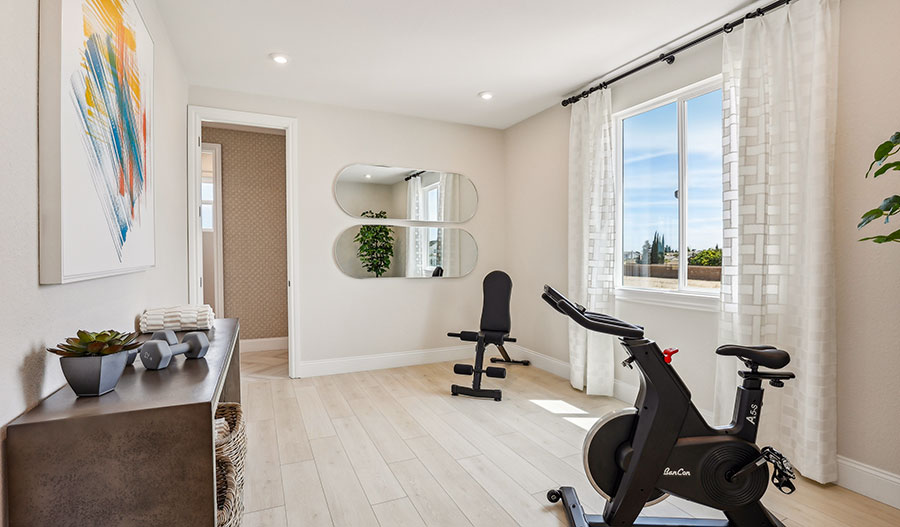 Flex Room of the Seth floor plan