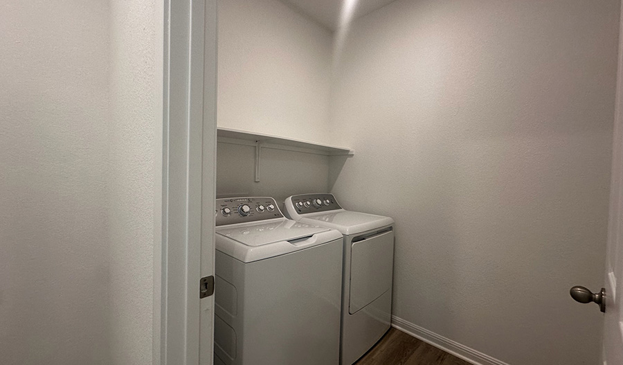 Laundry Room of the Elderberry floor plan
