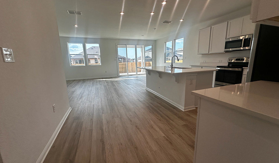 Kitchen of the Elderberry floor plan