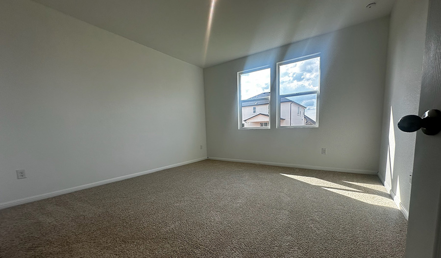 Bedroom of the Elderberry floor plan