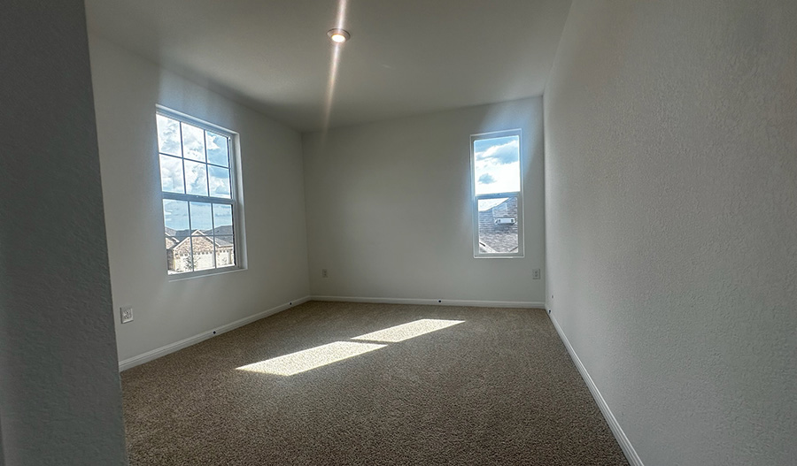 Bedroom of the Elderberry floor plan