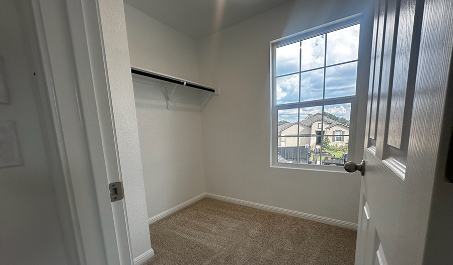 Closet of the Elderberry floor plan