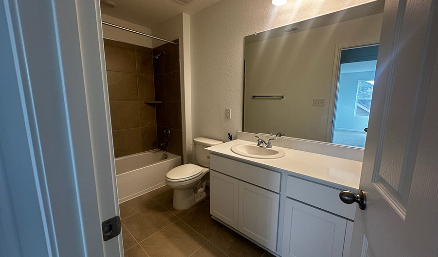 Bathroom of the Elderberry floor plan