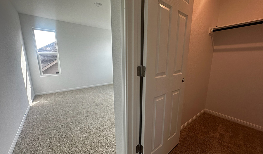 Bedroom of the Elderberry floor plan