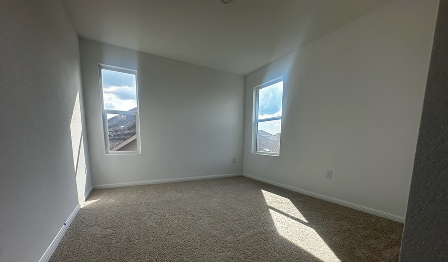 Bedroom of the Elderberry floor plan