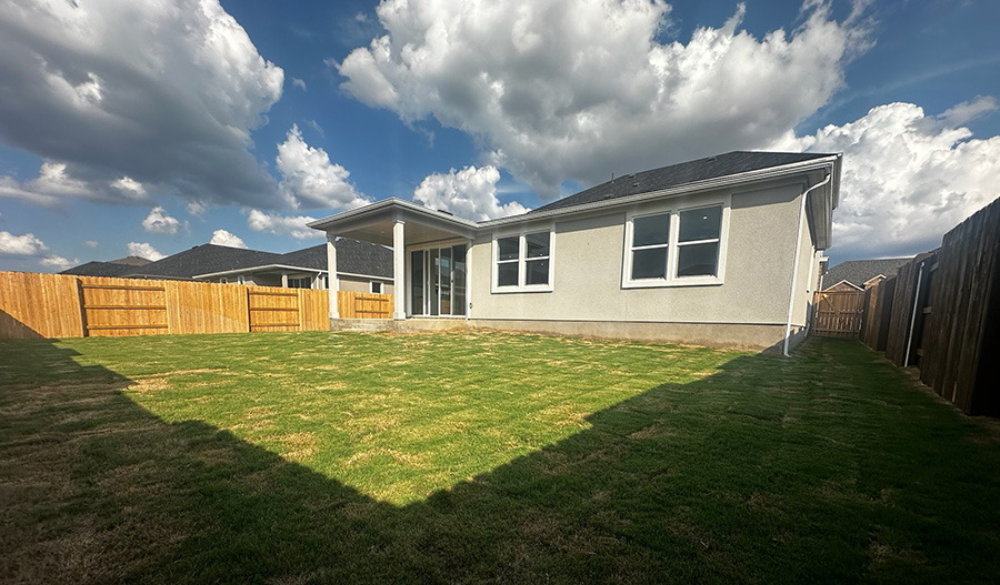 Exterior of the Elderberry floor plan