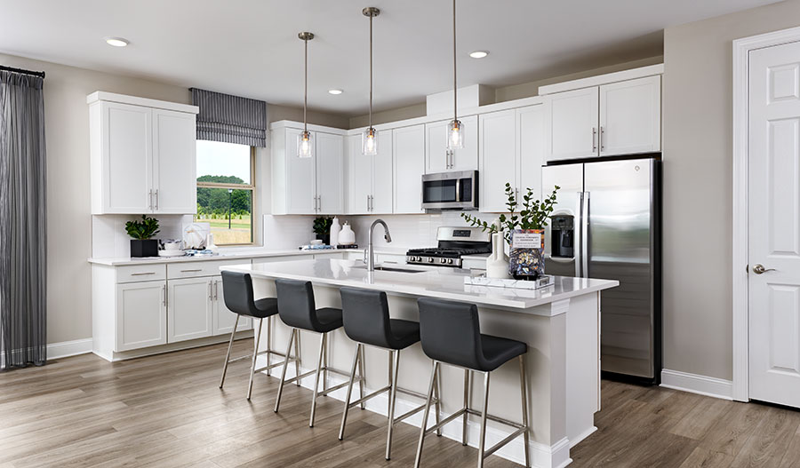 Kitchen of the Agate plan