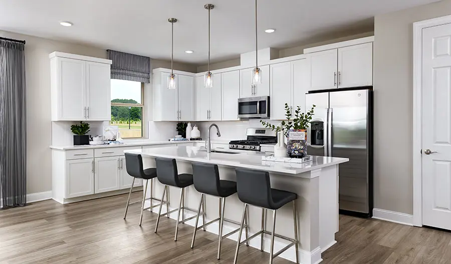 Kitchen of the Agate plan