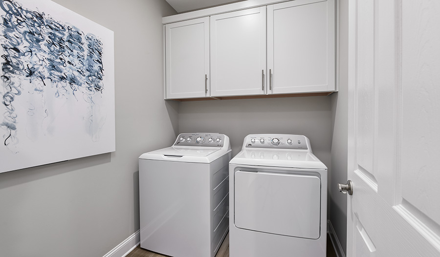 Laundry Room of the Agate Plan