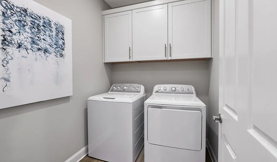 Laundry Room of the Agate Plan