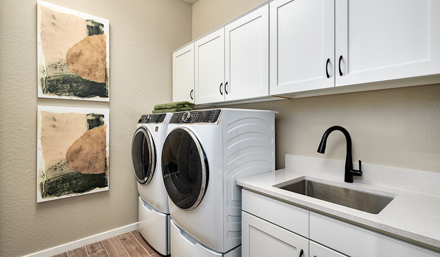 Laundry Room of the Darius floor plan