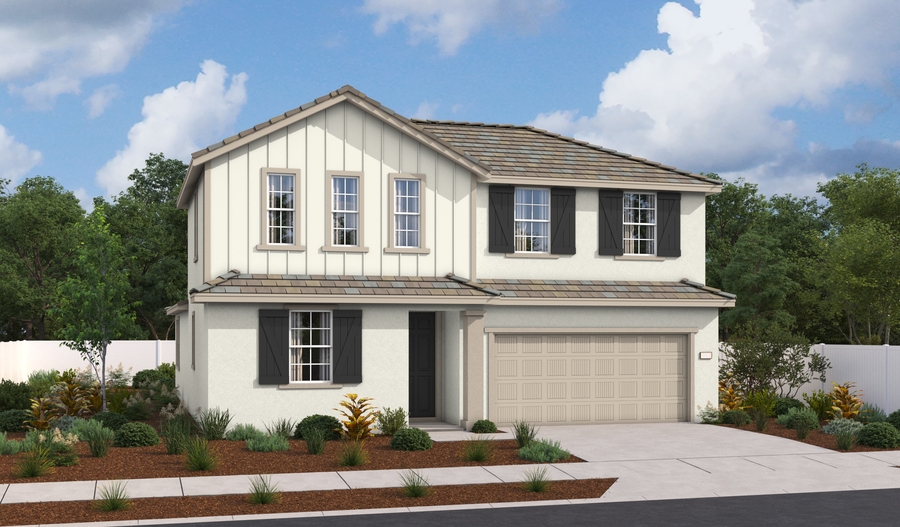 Elevation C of the Elderberry floor plan