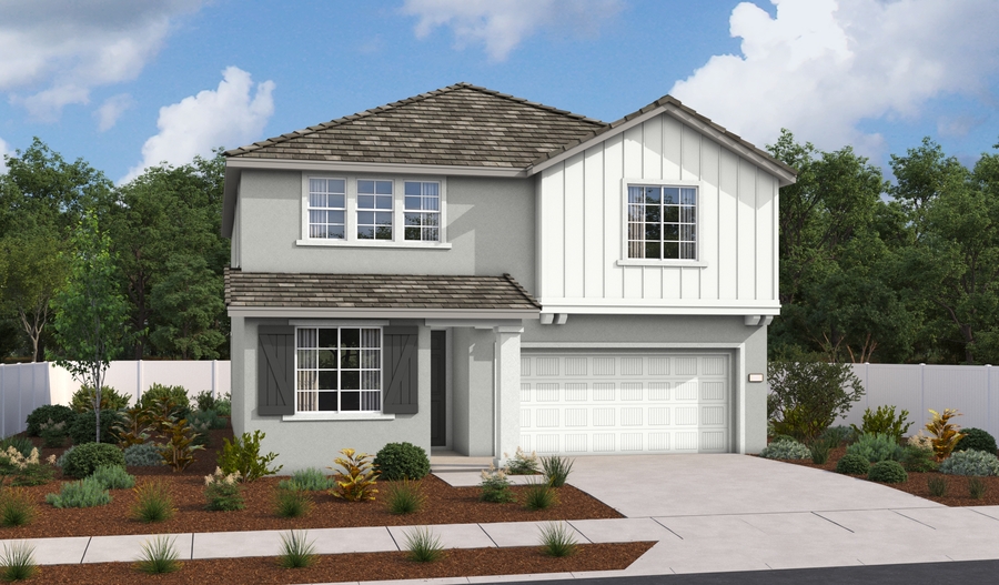 Elevation C of the Moonstone floor plan