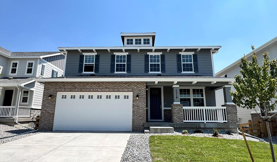 7318 S. Yantley Way,Aurora, CO, 80016 Home For Sale in Mead at Southshore