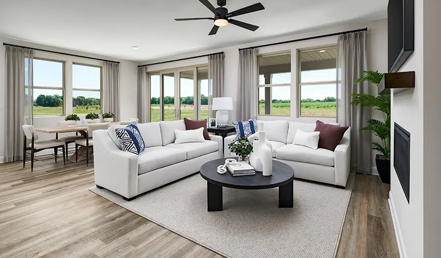 Great Room Great Room of the Elderberry Plan