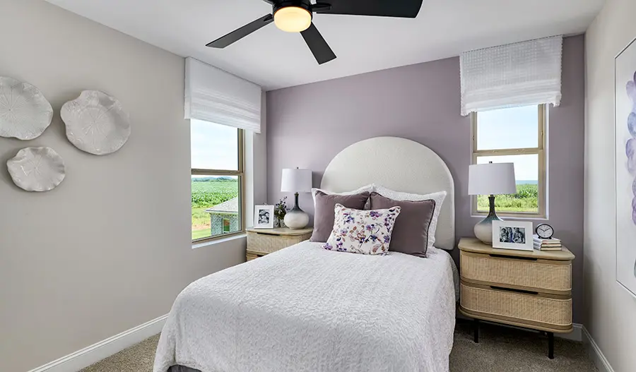 Bedroom Bedroom of the Elderberry Plan