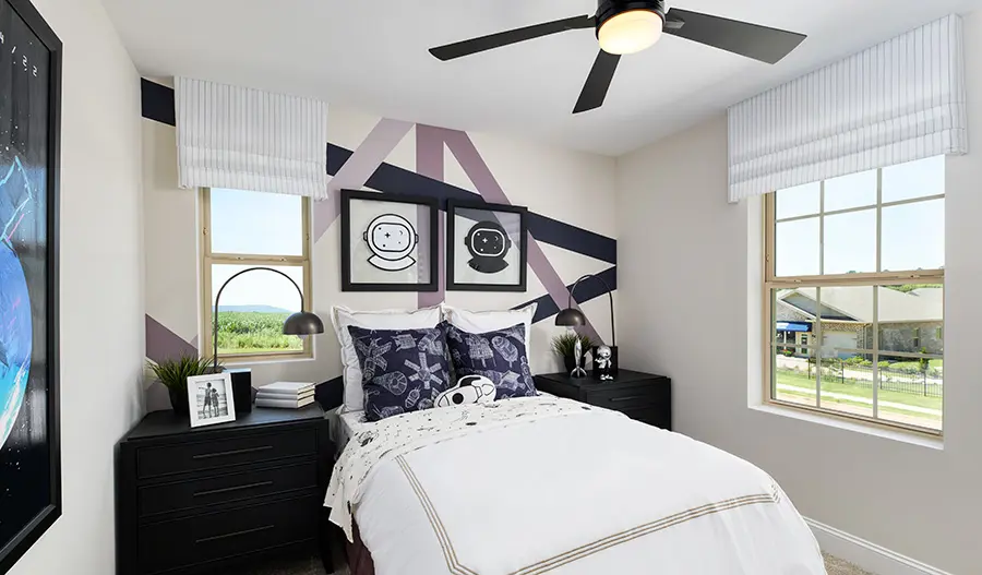Bedroom Bedroom of the Elderberry Plan