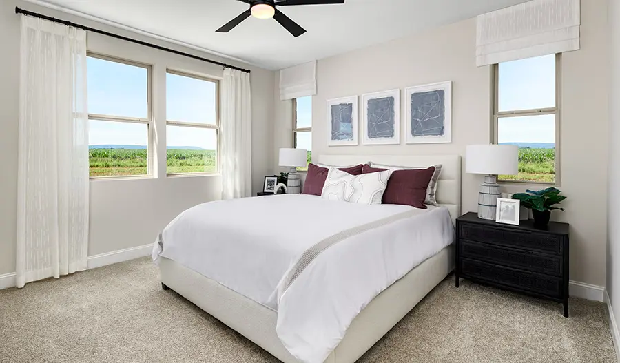Bedroom Bedroom of the Elderberry Plan