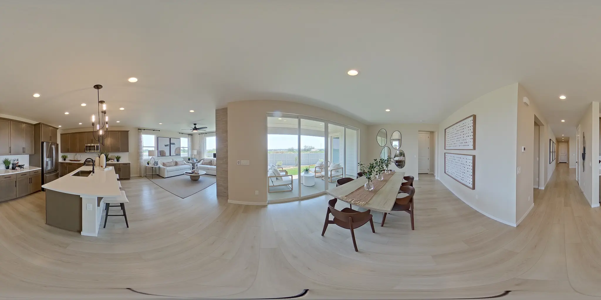 Dining Room Dining Room of the Stonehaven floor plan