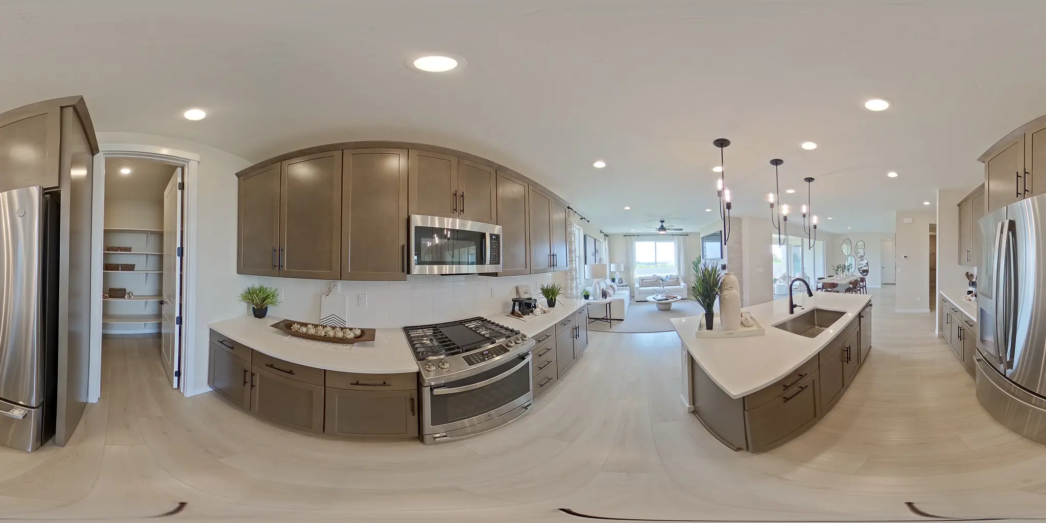 Kitchen Kitchen of the Stonehaven floor plan