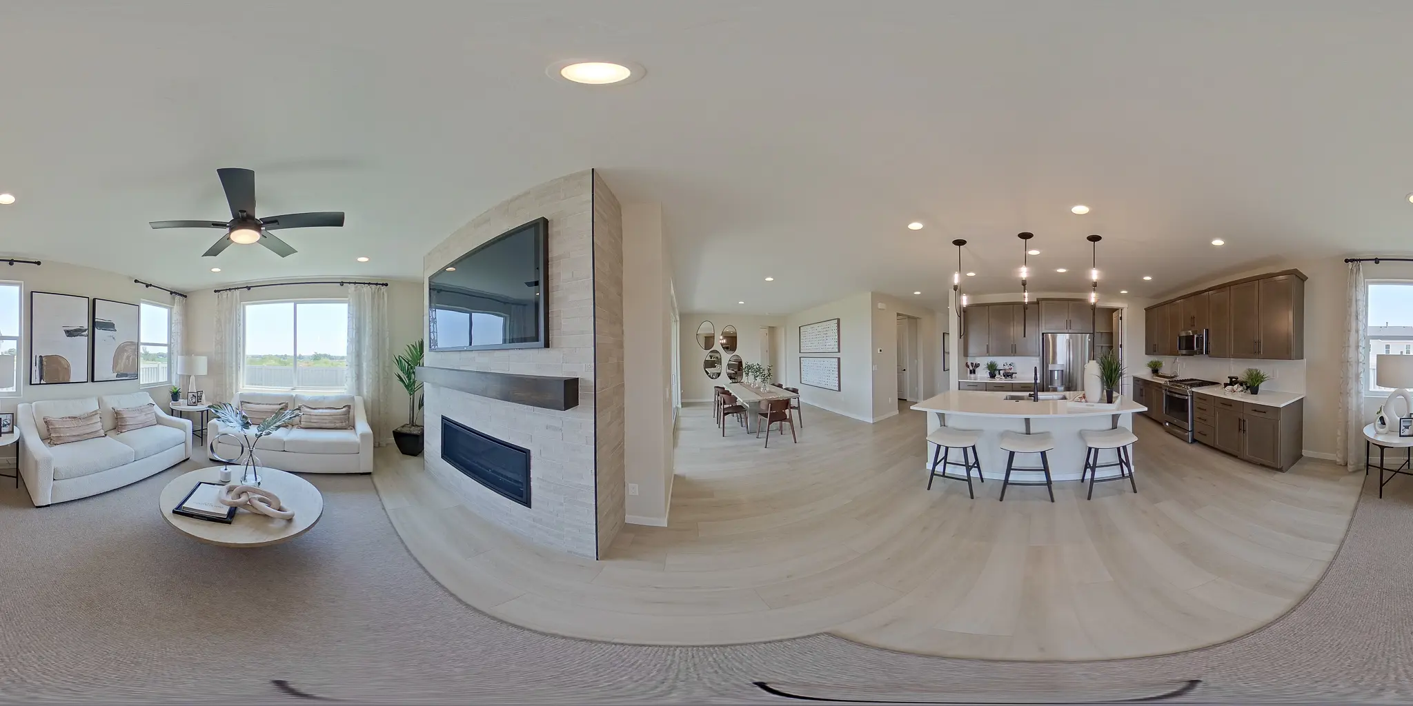 Great Room Great Room of the Stonehaven floor plan