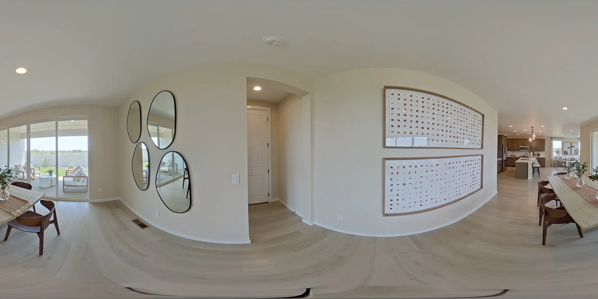 Hallway Hallway of the Stonehaven floor plan