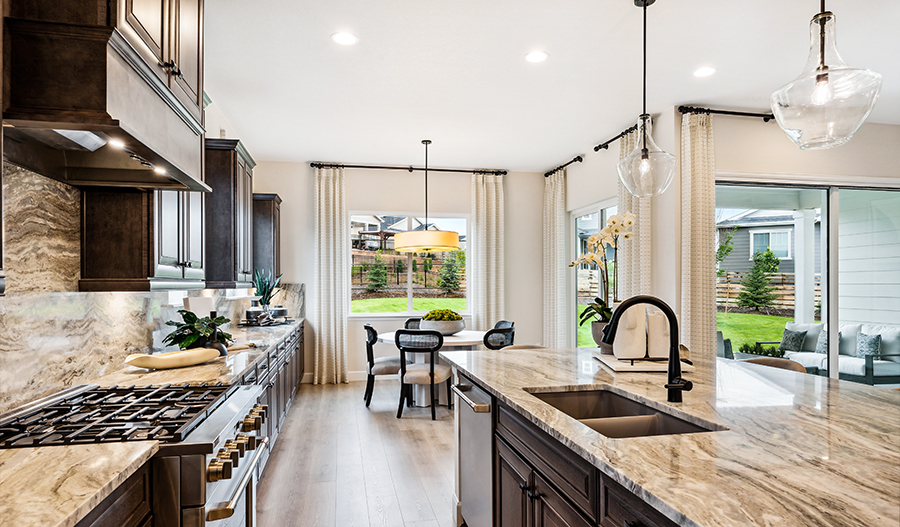 Kitchen of the Pinecrest floor plan