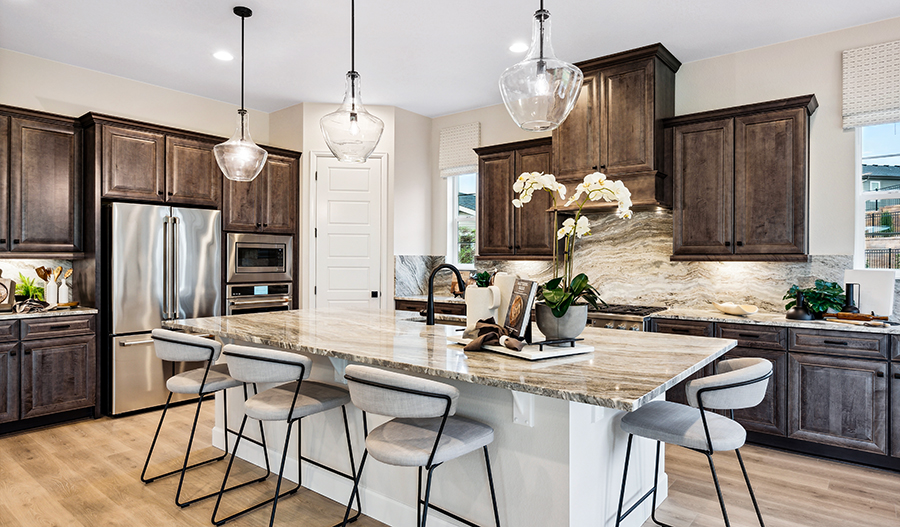 Kitchen of the Pinecrest floor plan