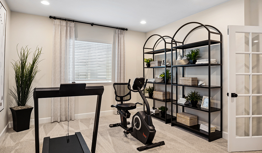 Fitness Room of the Pinecrest floor plan