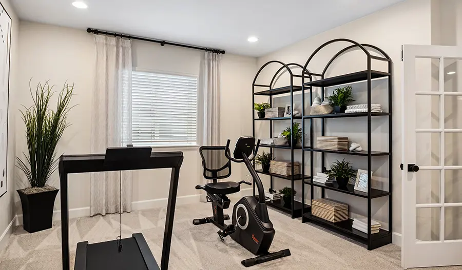 Fitness Room of the Pinecrest floor plan