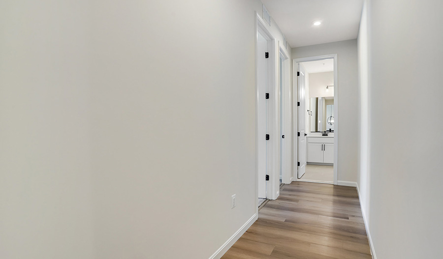 Hallway of the Melody floor plan