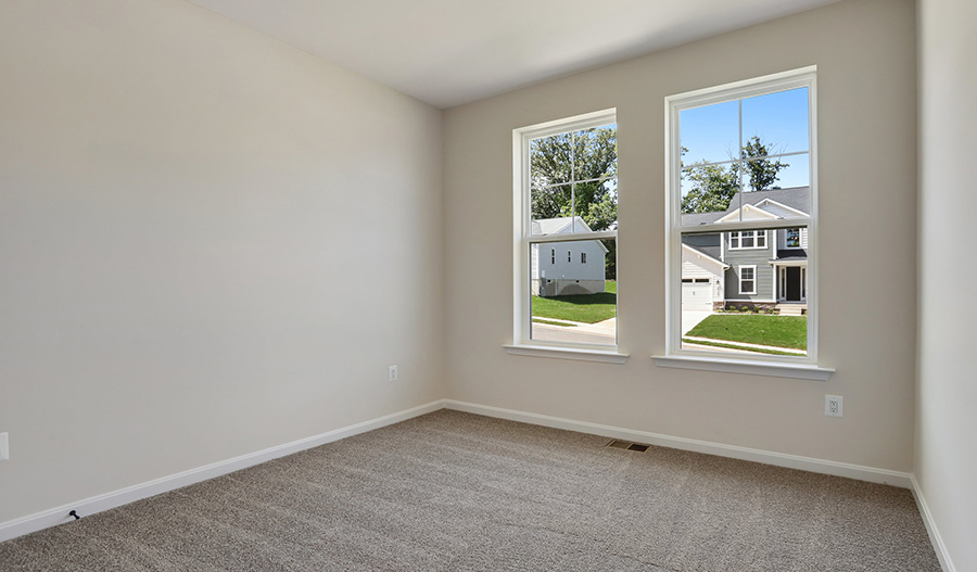 Bedroom of the Melody floor plan