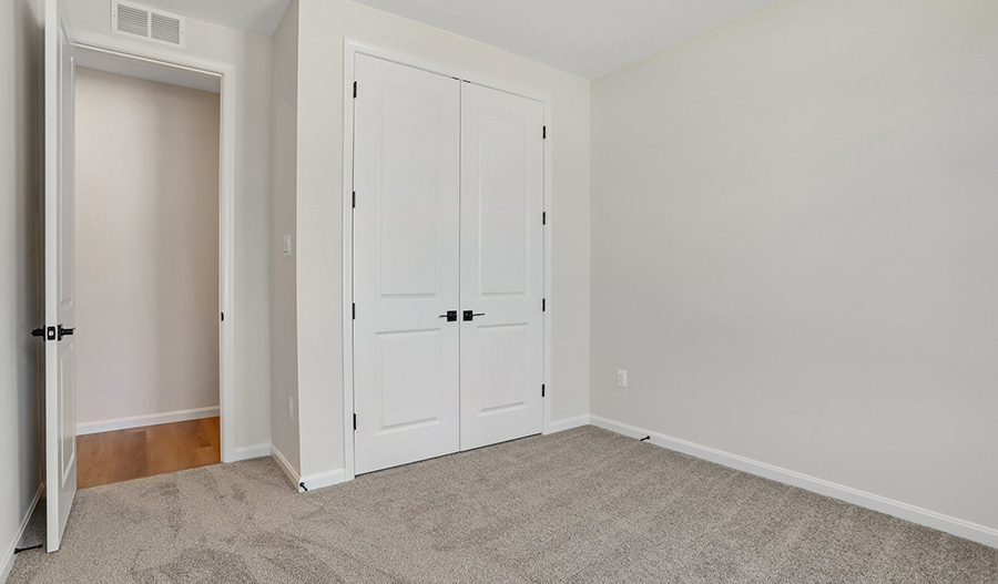 Bedroom of the Melody floor plan