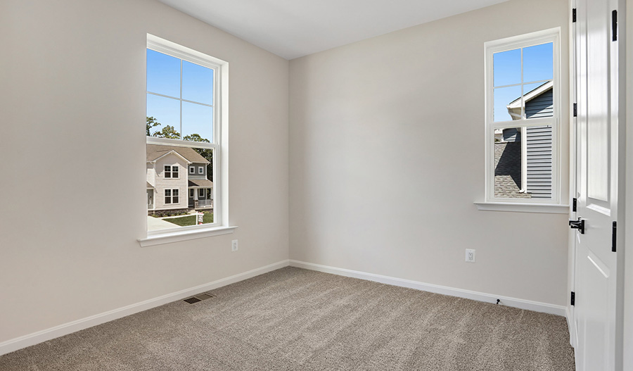 Bedroom of the Melody floor plan