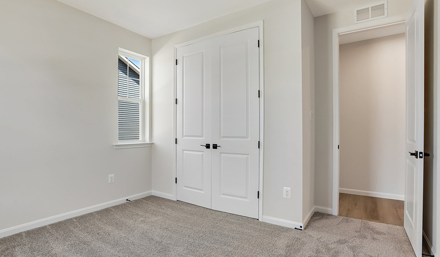 Bedroom of the Melody floor plan