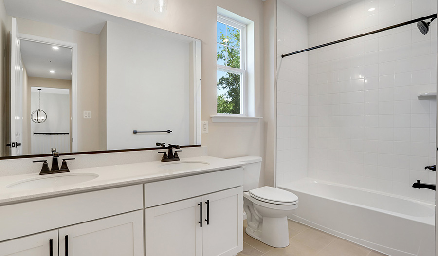 Bathroom of the Melody floor plan