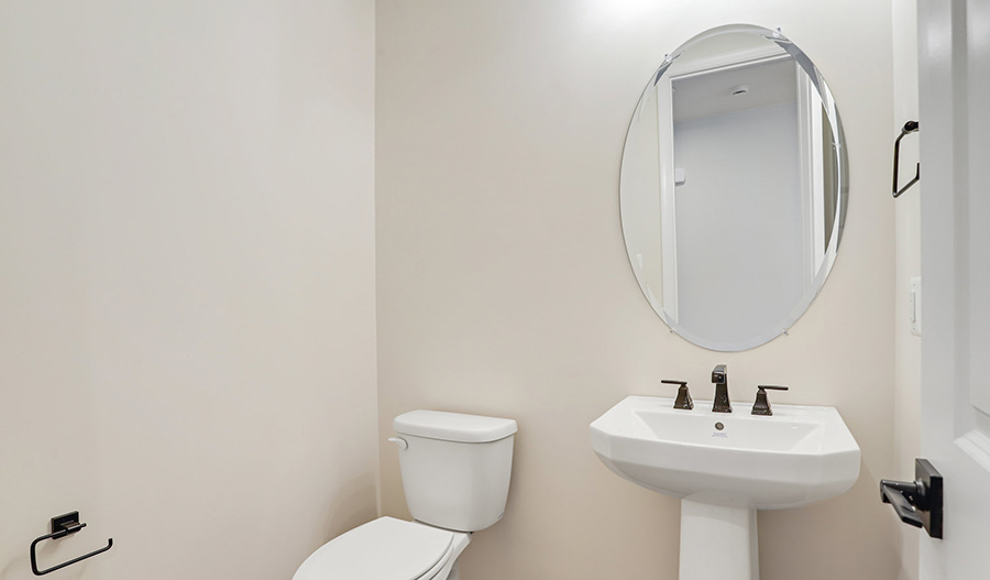 Bathroom of the Melody floor plan