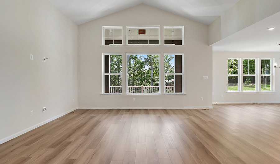 Great Room of the Melody floor plan
