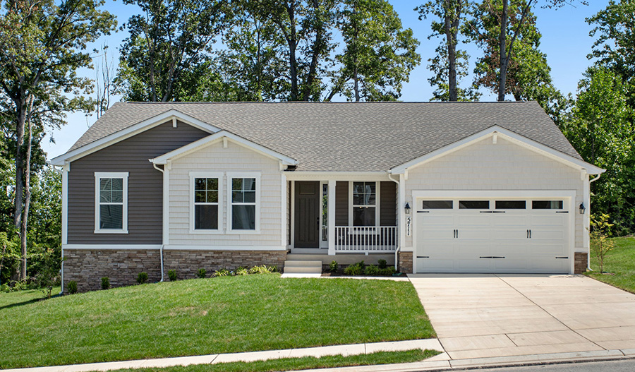Exterior of the Melody floor plan