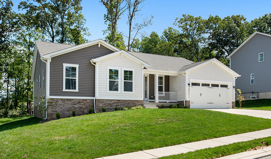 Exterior of the Melody floor plan