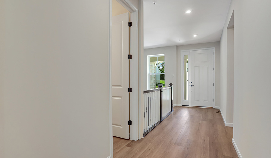 Entry of the Melody floor plan