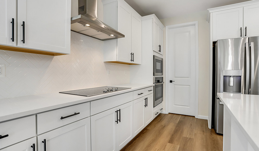 Kitchen of the Melody floor plan