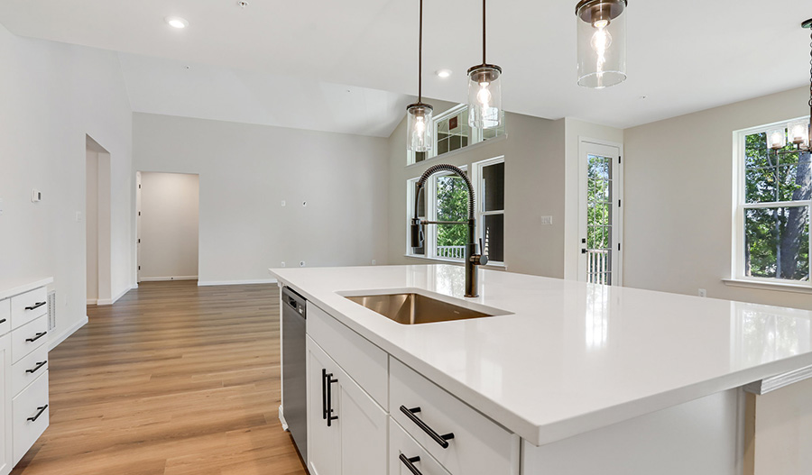 Kitchen of the Melody floor plan