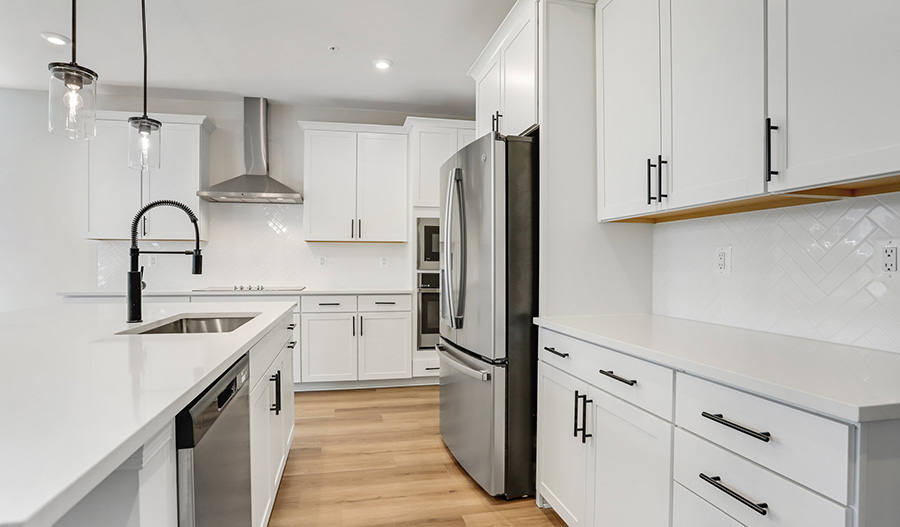 Kitchen of the Melody floor plan