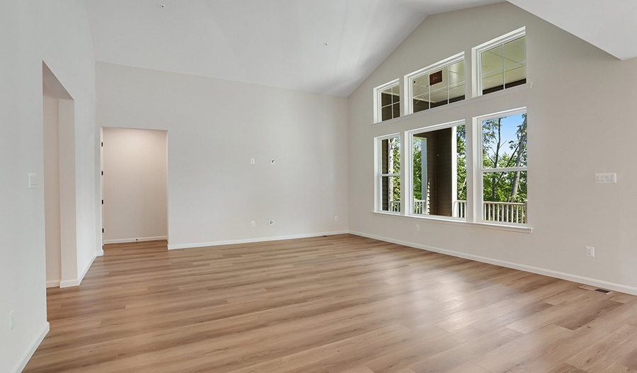 Great Room of the Melody floor plan