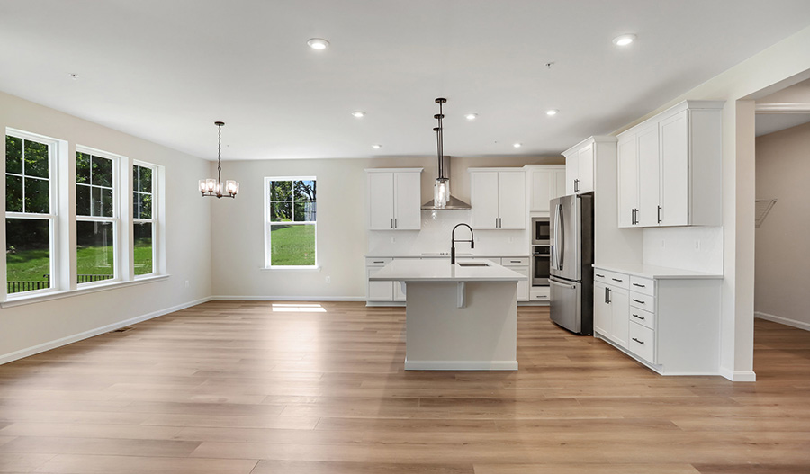 Kitchen of the Melody floor plan