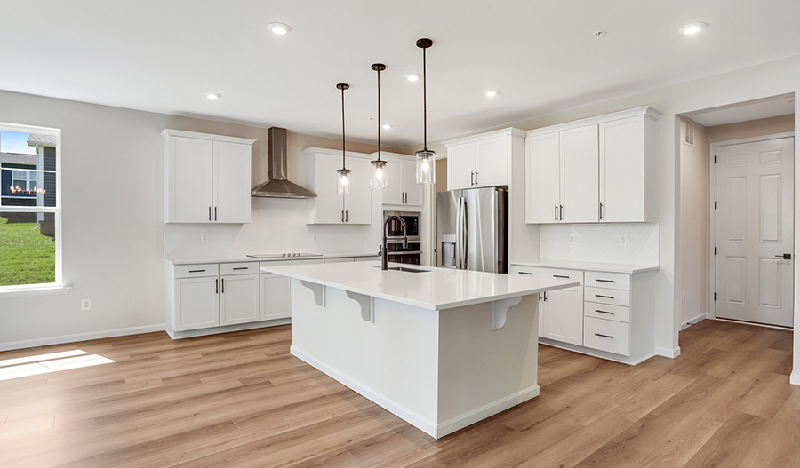 Kitchen of the Melody floor plan