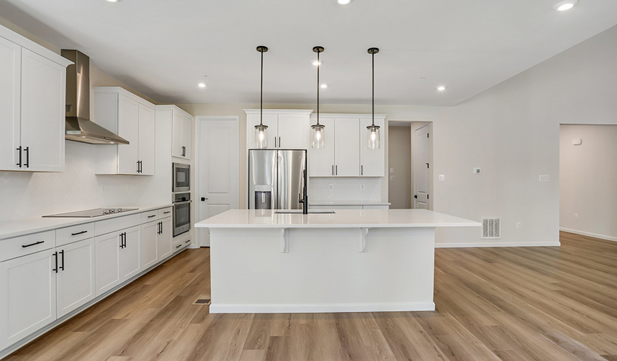 Kitchen of the Melody floor plan