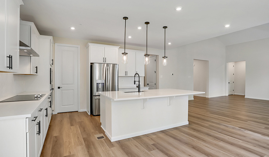Kitchen of the Melody floor plan