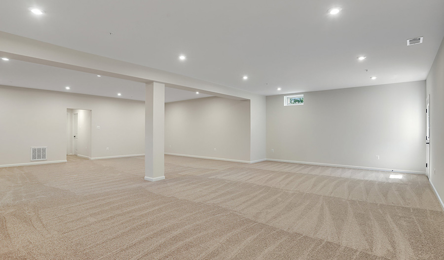 Basement of the Melody floor plan